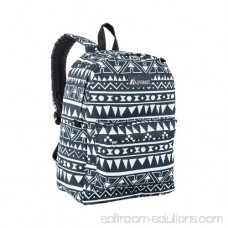 Everest Classic Pattern Backpack, Dark Tropic, One Size 569673567